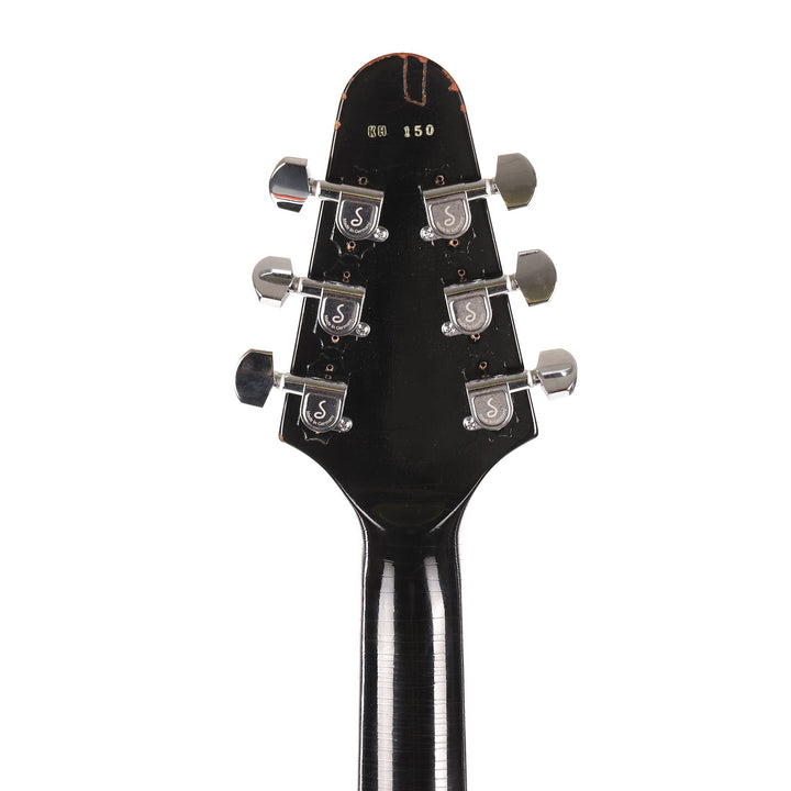 Gibson Custom Shop Kirk Hammett 1979 Flying V Murphy Lab Aged Ebony 2023
