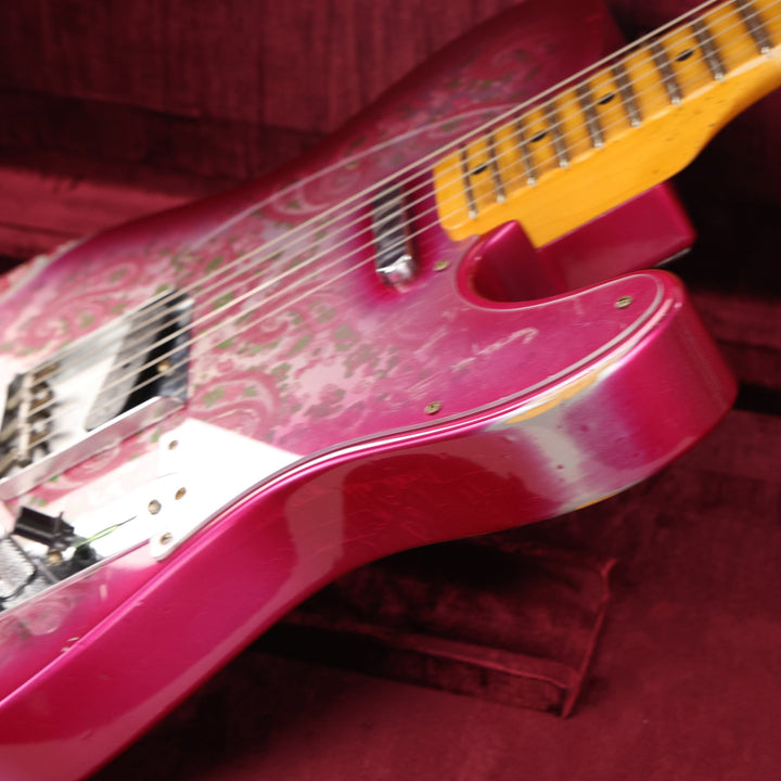 Fender Custom Shop Limited Edition '68 Pink Paisley Telecaster Relic