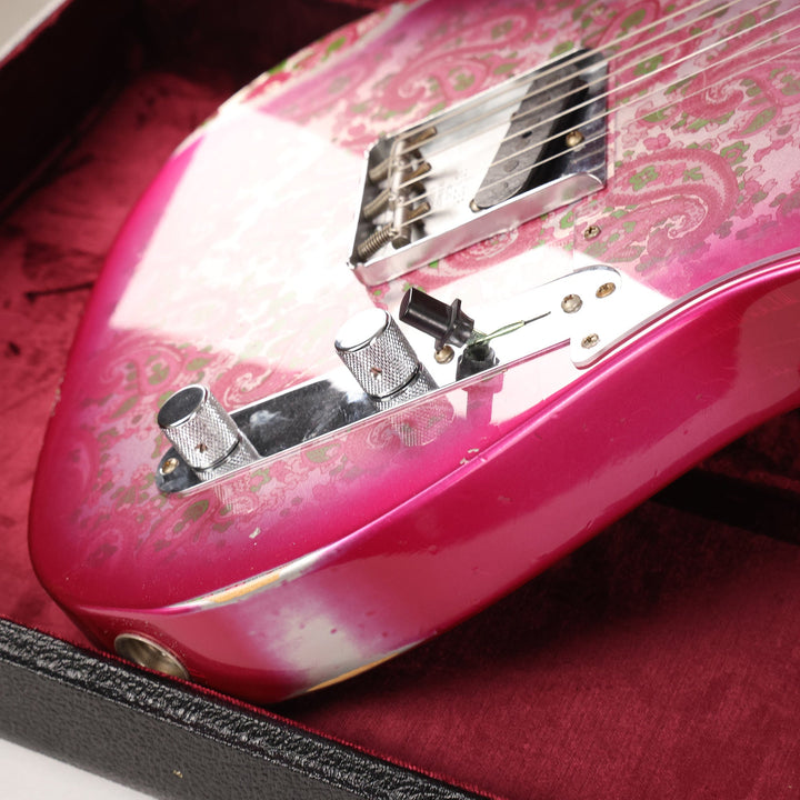 Fender Custom Shop Limited Edition '68 Pink Paisley Telecaster Relic