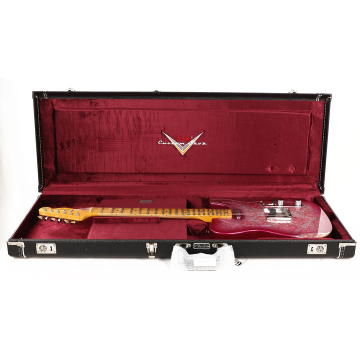 Fender Custom Shop Limited Edition '68 Pink Paisley Telecaster Relic