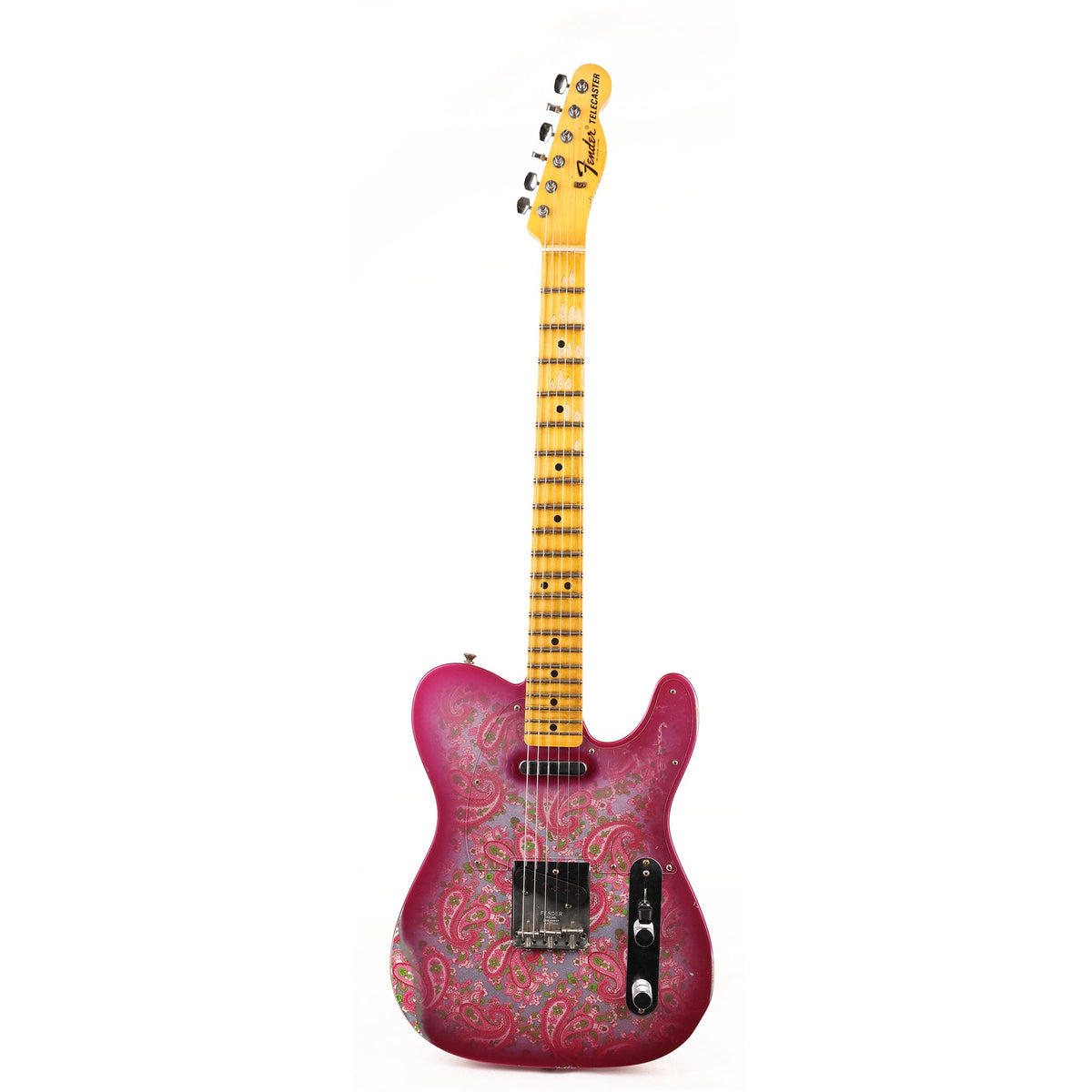 Fender Custom Shop Limited Edition '68 Pink Paisley Telecaster Relic — 2
