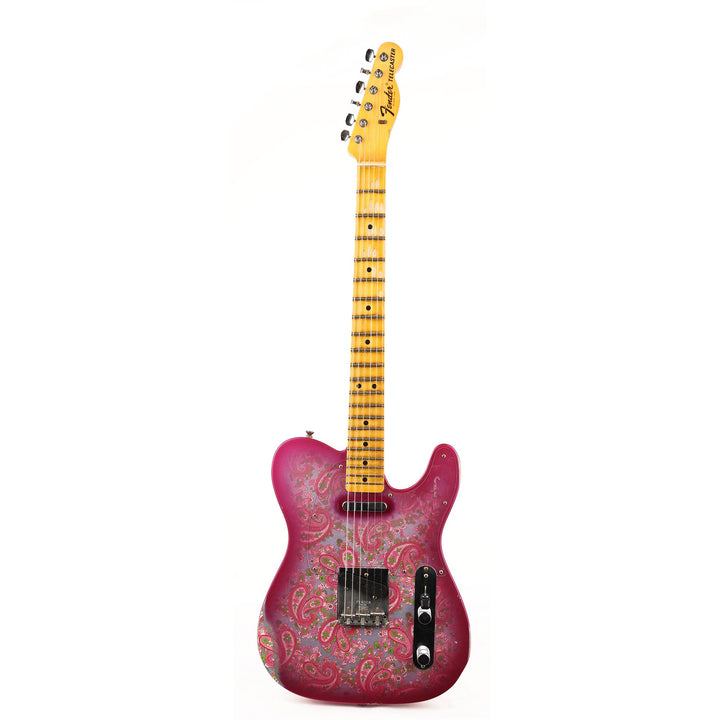 Fender Custom Shop Limited Edition '68 Pink Paisley Telecaster Relic