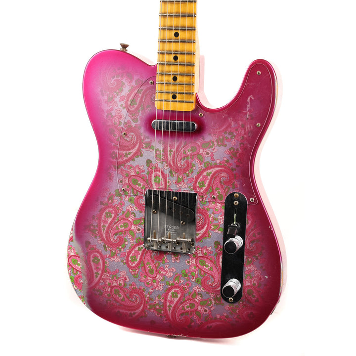 Fender Custom Shop Limited Edition '68 Pink Paisley Telecaster Relic