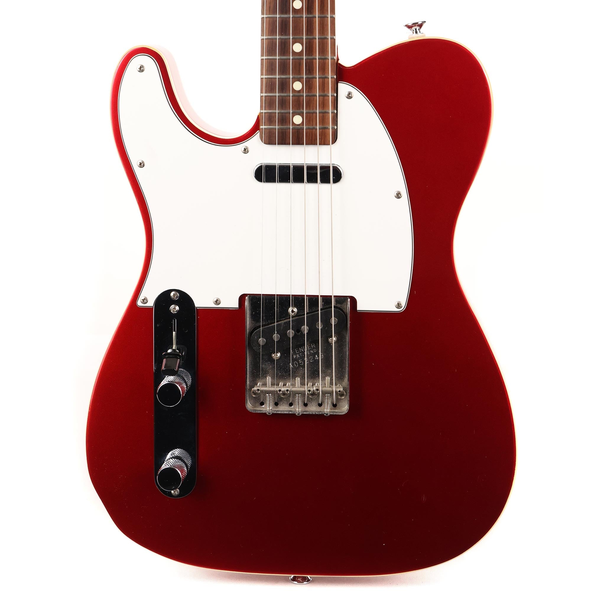 1985-86 Fender Custom Telecaster Left-Handed Candy Apple Red