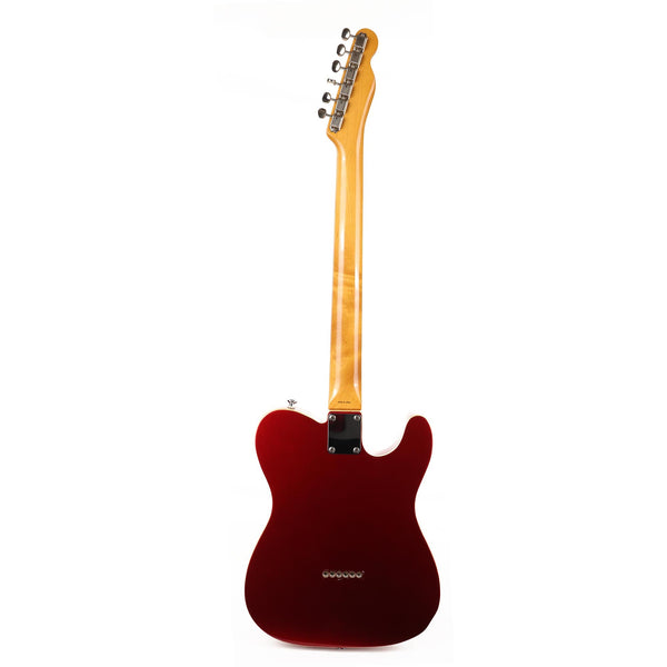 1985-86 Fender Custom Telecaster Left-Handed Candy Apple Red | The ...