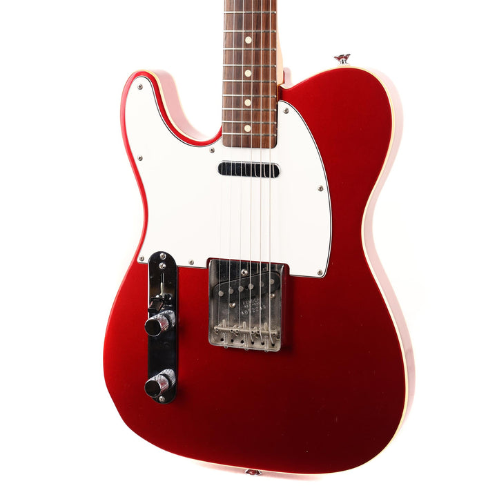 1985-86 Fender Custom Telecaster Left-Handed Candy Apple Red