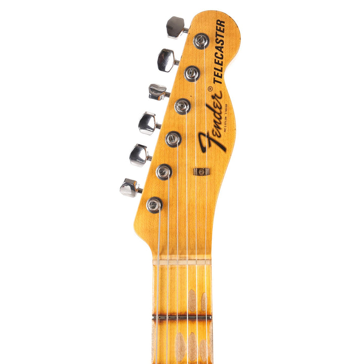 Fender Custom Shop Michigan Mahogany 1968 Telecaster Thinline Journeyman Relic Faded Aged Crimson Transparent