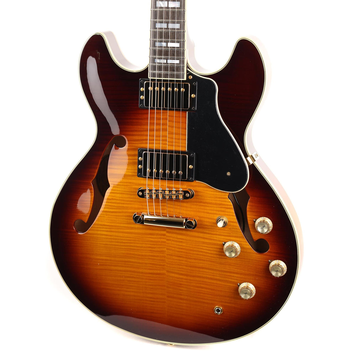 Yamaha SA2200 Brown Burst — 6