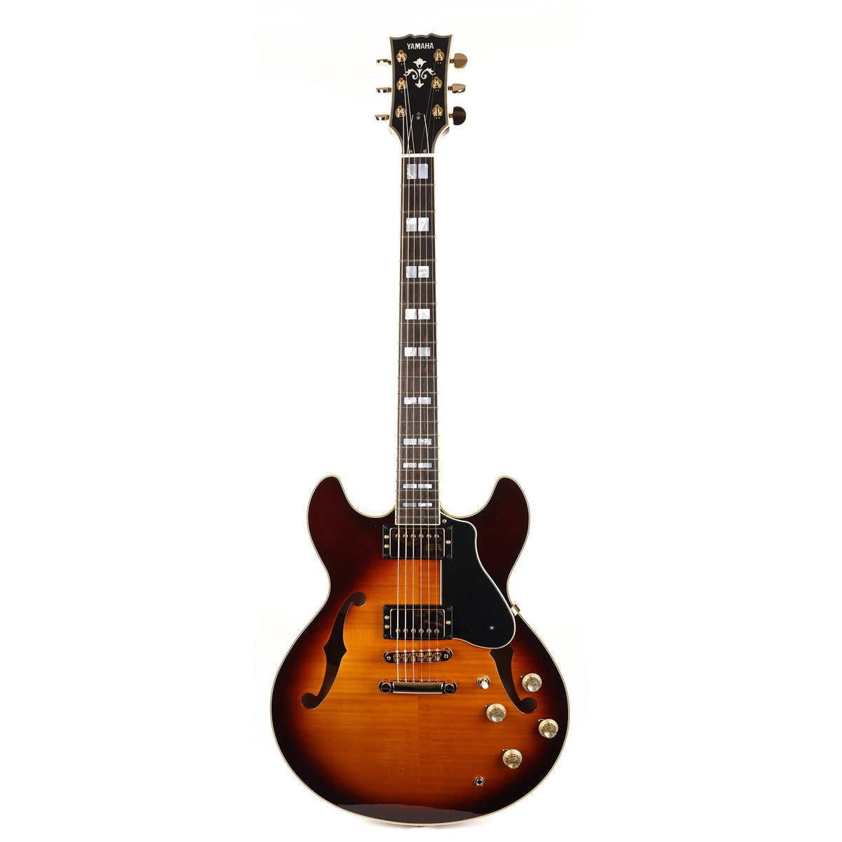 Yamaha SA2200 Brown Burst Used — 2