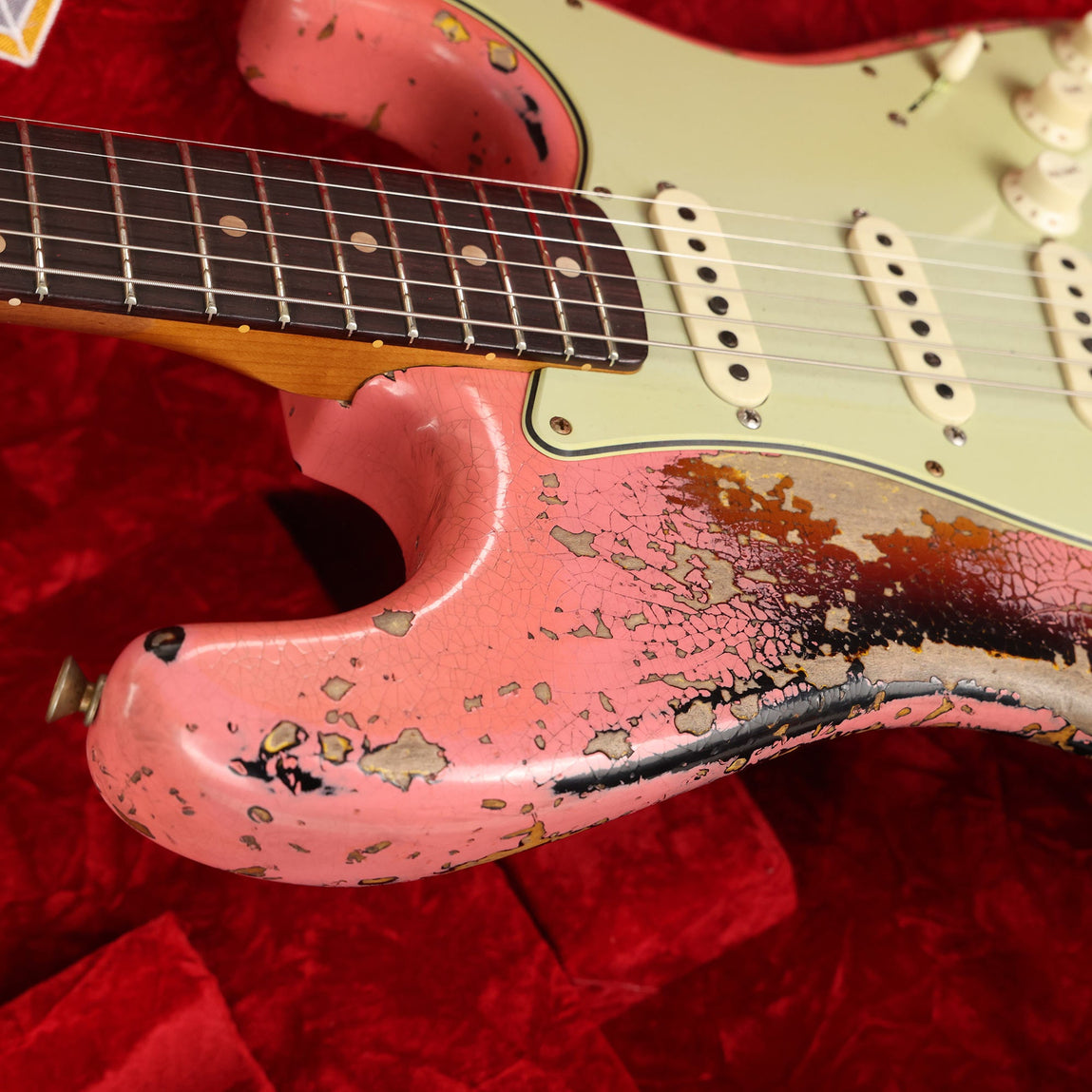 Fender Custom Shop Limited Edition 60/63 Stratocaster Super Heavy