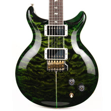 PRS Santana Retro Wood Library Brazilian Rosewood Fretboard Retro Jade with Green Burst