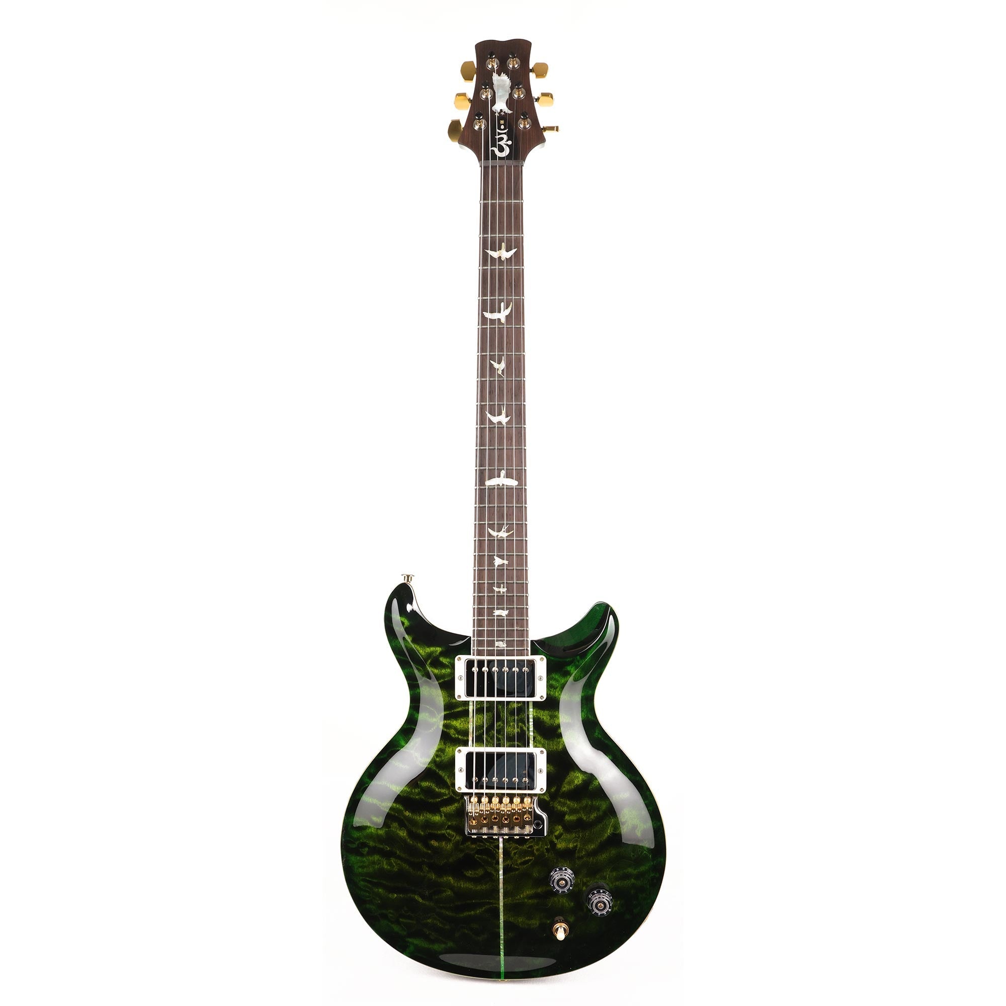 PRS custom24 10TOP Quilt Satin Jade Paul Reed Smith (PRS