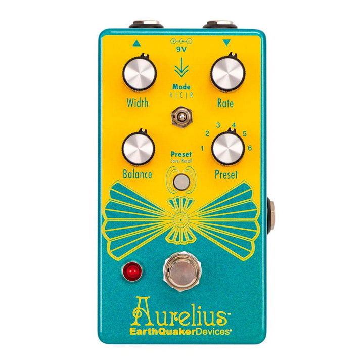 Aurelius Tri-Voice Chorus Effect Pedal