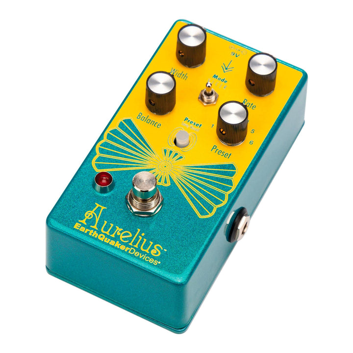 Aurelius Tri-Voice Chorus Effect Pedal