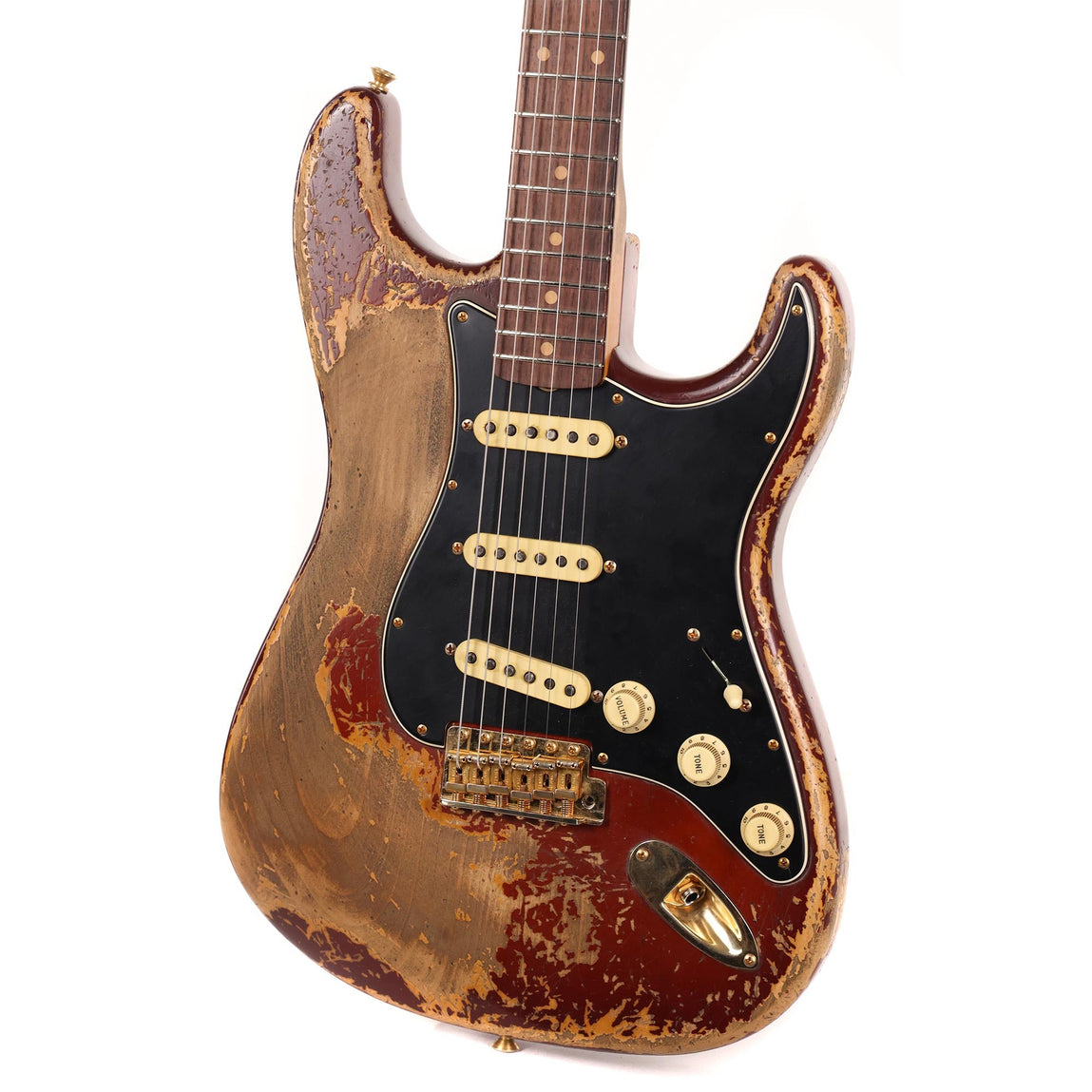 ☆Ultimate Relic Multilayer Stratocaster Fender Custom Shop 1960s Stratocaster Ultimate Relic Violin Burst