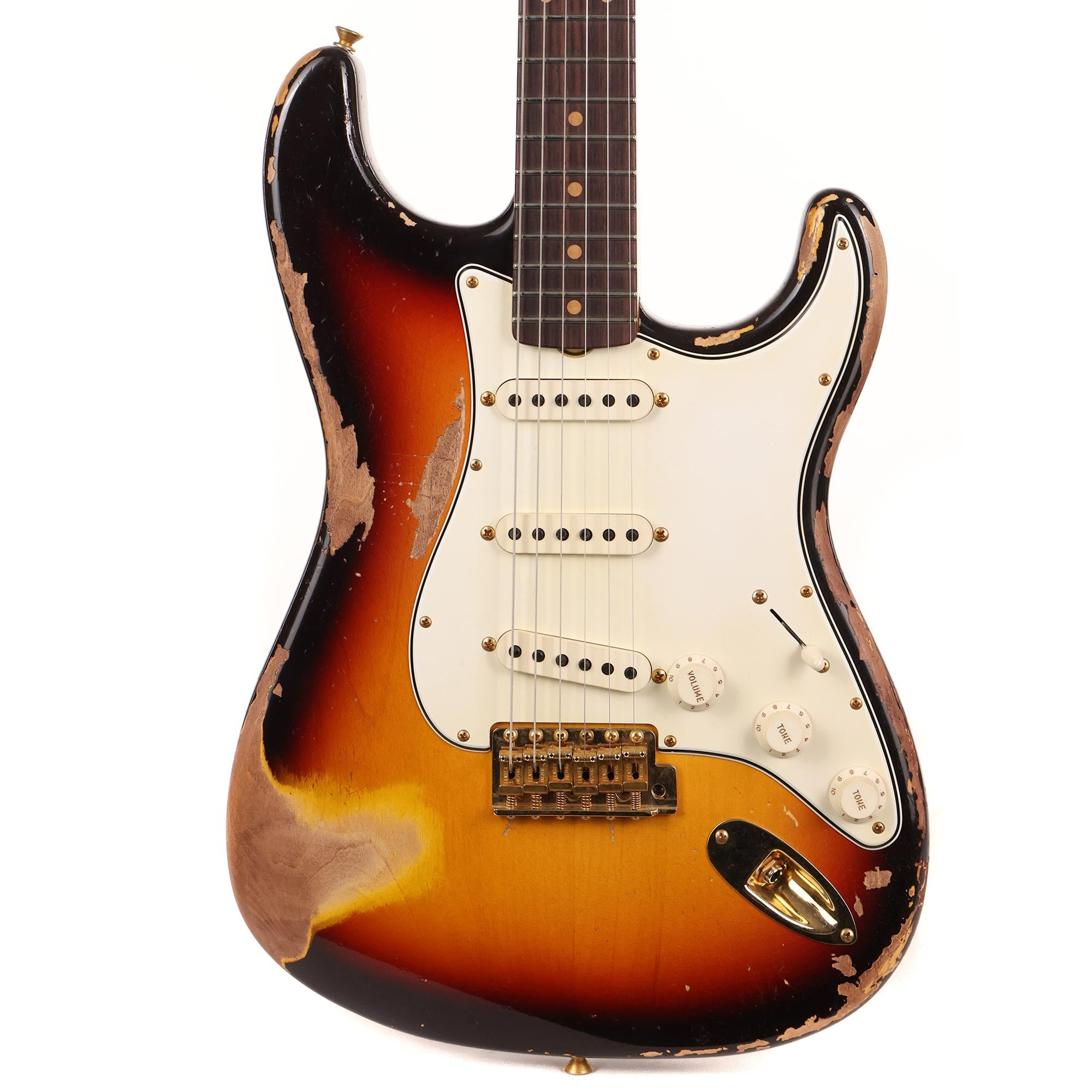 Ultimate Relic 3 Sunburst Stratocaster