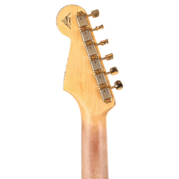 Fender Custom Shop 1960s Stratocaster Ultimate Relic Masterbuilt David Brown Chocolate 3-Tone Sunburst