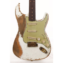 Fender Custom Shop 1960s Stratocaster Ultimate Relic Masterbuilt Andy Hicks Olympic White