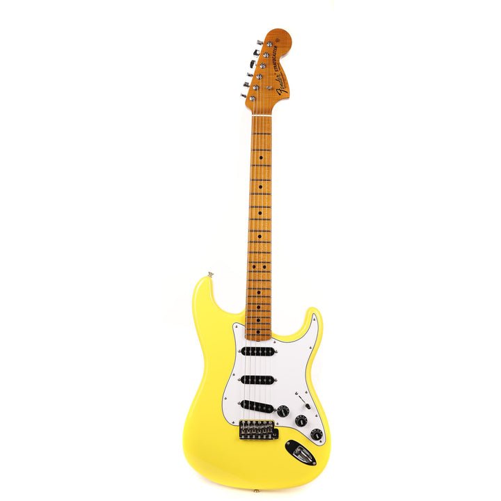 Fender Custom Shop 1969 Stratocaster Roasted Alder NOS Monaco Yellow 2023