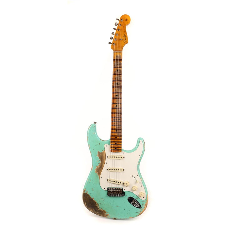 Fender Custom Shop Red Hot Stratocaster Super Heavy Relic Faded Aged Seafoam Green
