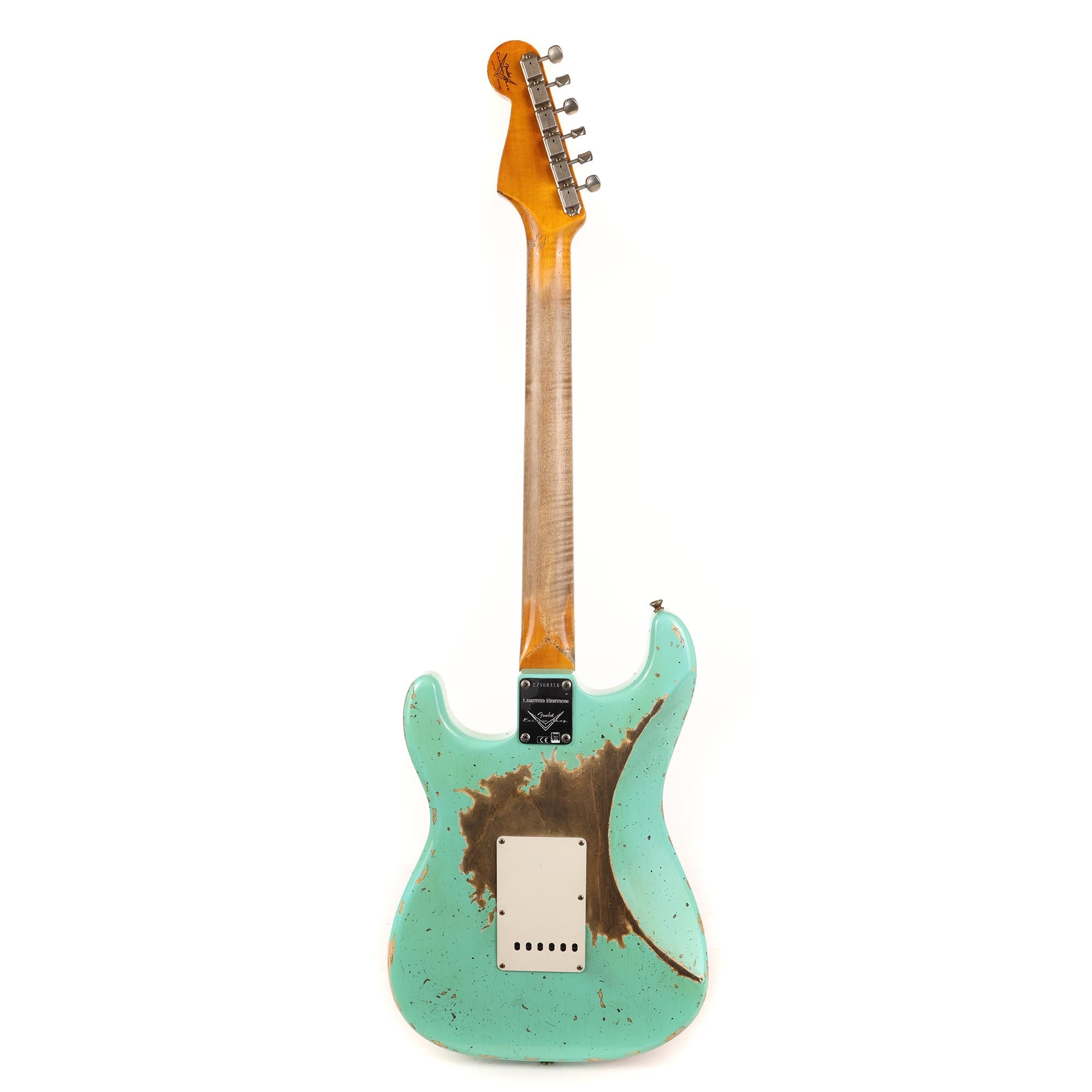 Fender Custom Shop Red Hot Stratocaster Super Heavy Relic Faded