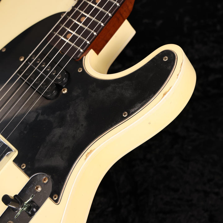 Fender Custom Shop HS Telecaster Custom Relic Faded Aged Vintage White