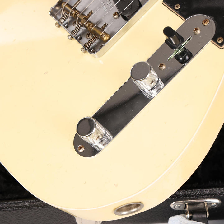 Fender Custom Shop HS Telecaster Custom Relic Faded Aged Vintage White