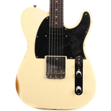 Fender Custom Shop HS Telecaster Custom Relic Faded Aged Vintage White