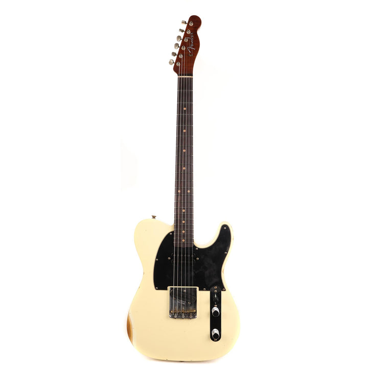 Fender Custom Shop HS Telecaster Custom Relic Faded Aged Vintage White