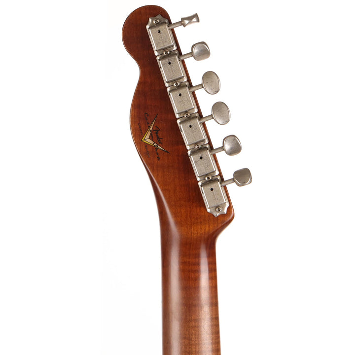 Fender Custom Shop HS Telecaster Custom Relic Faded Aged Vintage White