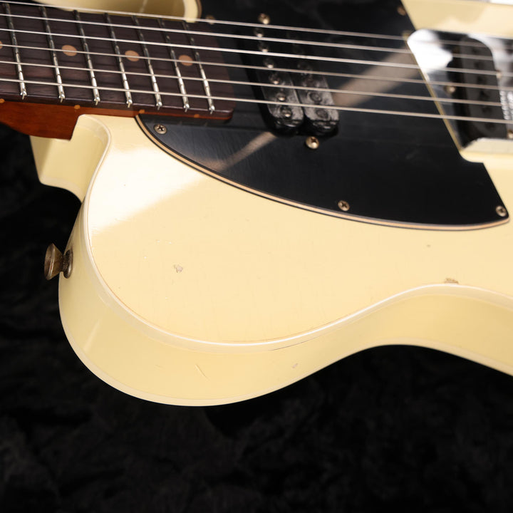 Fender Custom Shop HS Telecaster Custom Relic Faded Aged Vintage White