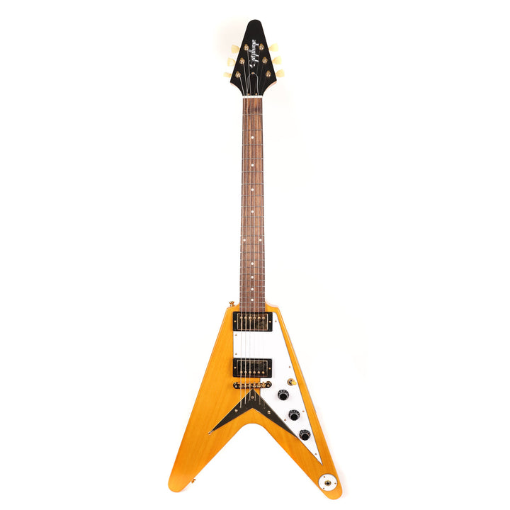 Epiphone Inspired by Gibson 1958 Korina Flying V Used