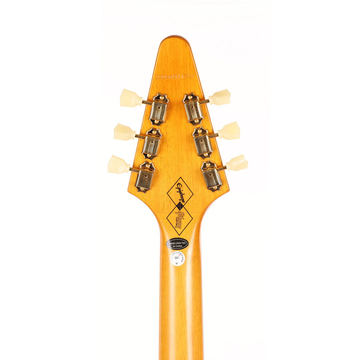 Epiphone Inspired by Gibson 1958 Korina Flying V Used