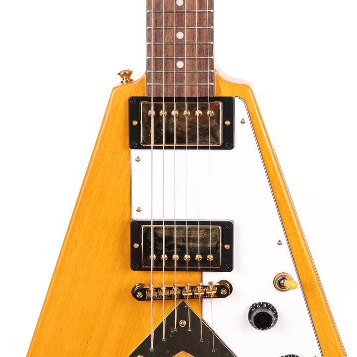 Epiphone Inspired by Gibson 1958 Korina Flying V Used