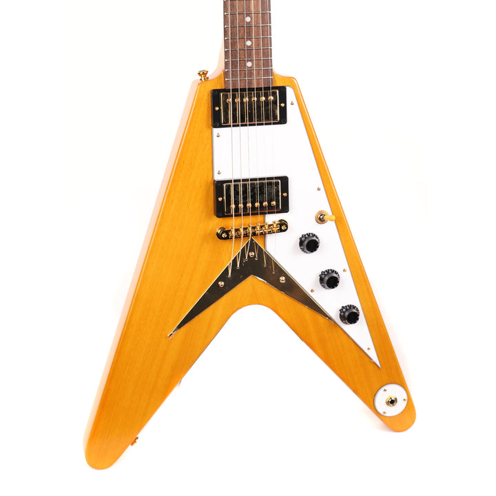 Epiphone Inspired by Gibson 1958 Korina Flying V Used