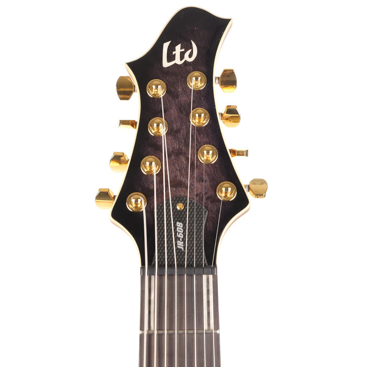 ESP LTD JR-608 Javier Reyes Signature 8-String Faded Blue Sunburst Used