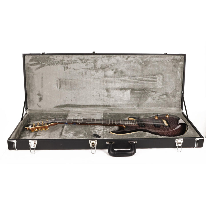 ESP LTD JR-608 Javier Reyes Signature 8-String Faded Blue Sunburst Used