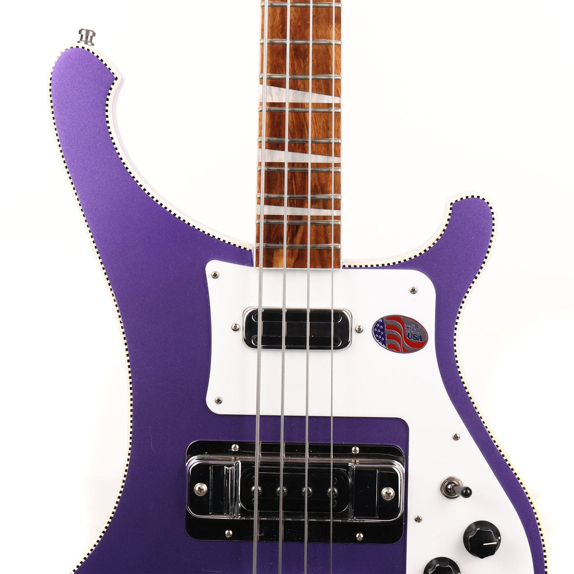 Rickenbacker Limited Edition 4003 Bass Fab Gear Model Candy Apple