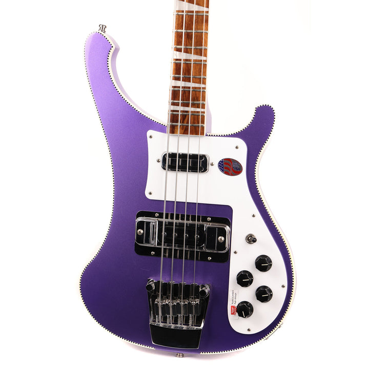 Rickenbacker Limited Edition 4003 Bass Fab Gear Model Candy Apple Purple 2020