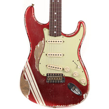 Fender Custom Shop 1965 Stratocaster Relic Masterbuilt Greg Fessler Faded Aged Candy Apple Red