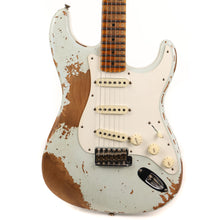 Fender Custom Shop Red Hot Stratocaster Super Heavy Relic Faded Aged Sonic Blue