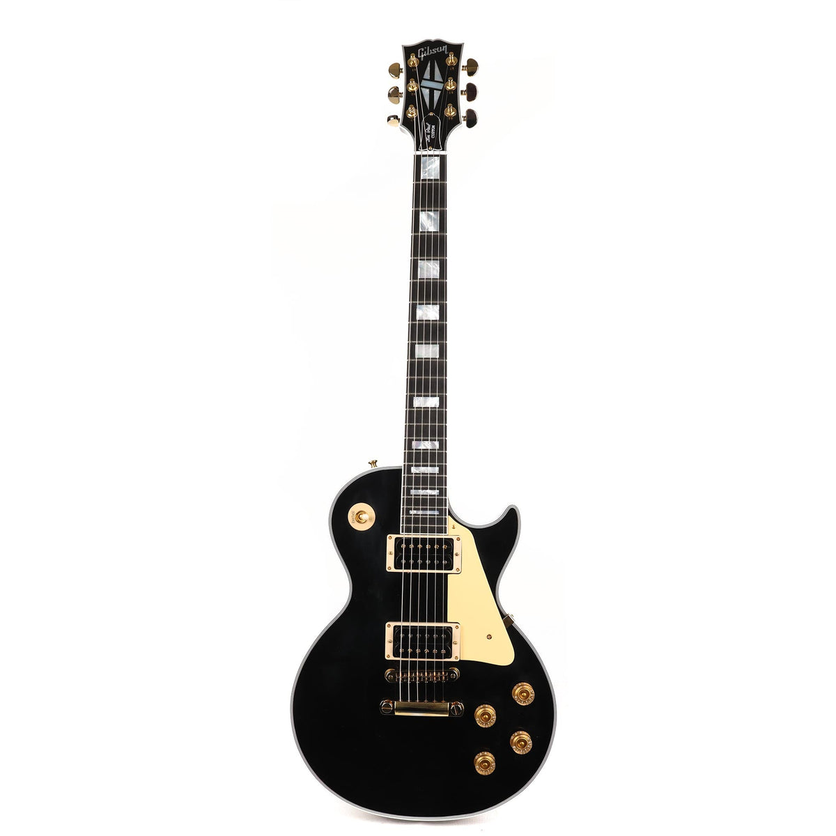 Gibson Custom Shop Les Paul Custom Made 2 Measure Cream Plastics and Gold Hardware 2022 — 2