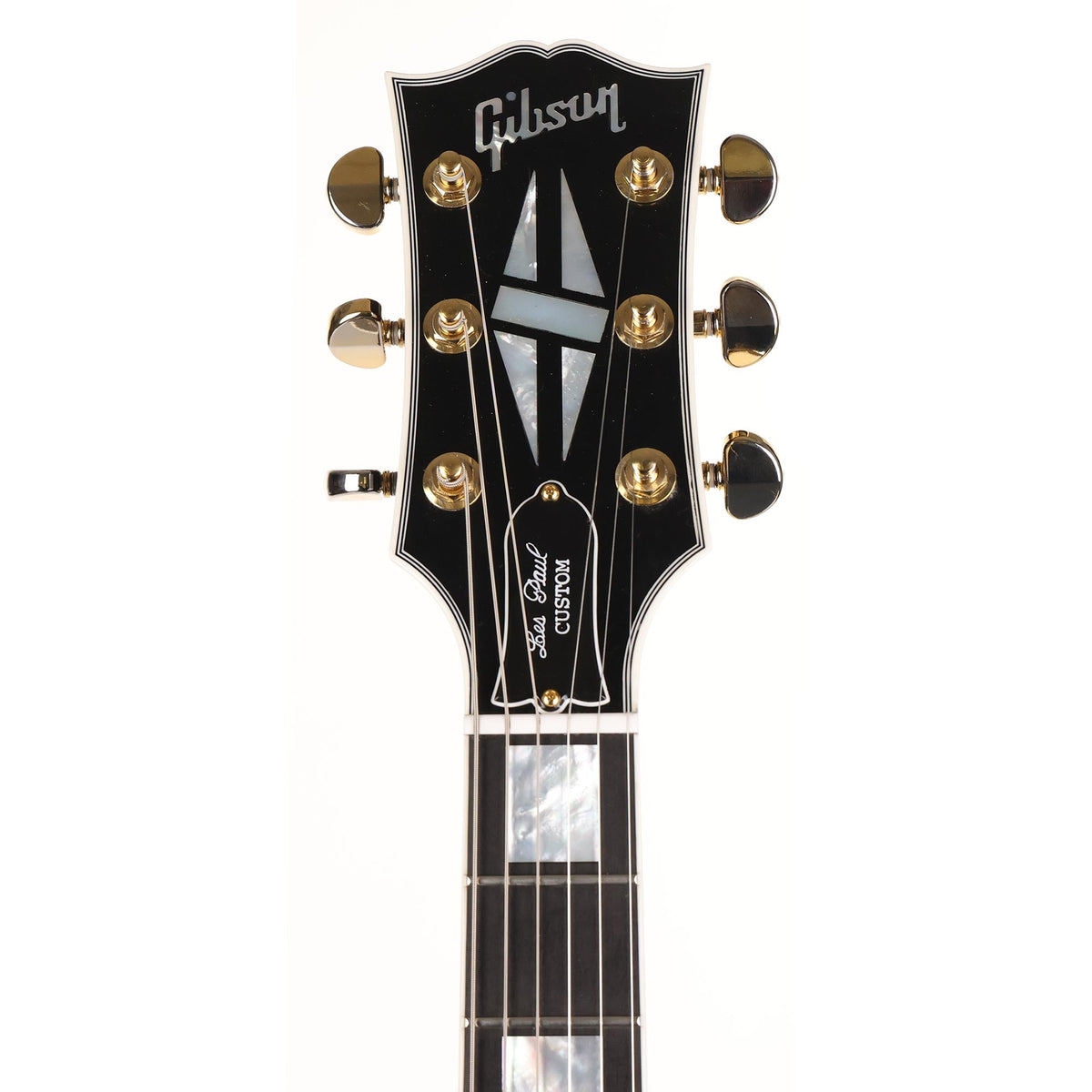 Gibson Custom Shop Les Paul Custom Made 2 Measure Cream Plastics and Gold Hardware 2022 — 4