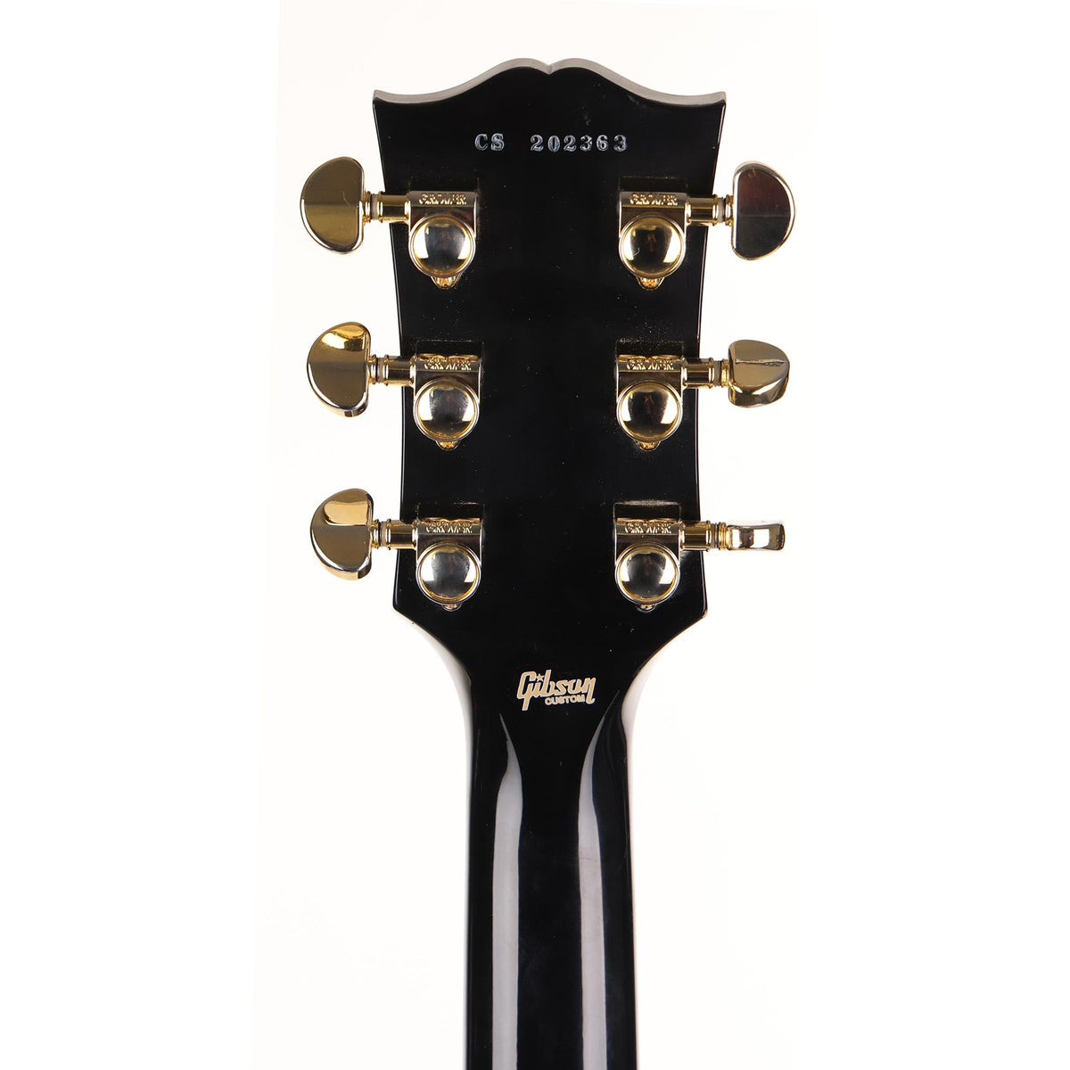 Gibson Custom Shop Les Paul Custom Made 2 Measure Cream Plastics and Gold Hardware 2022 — 5