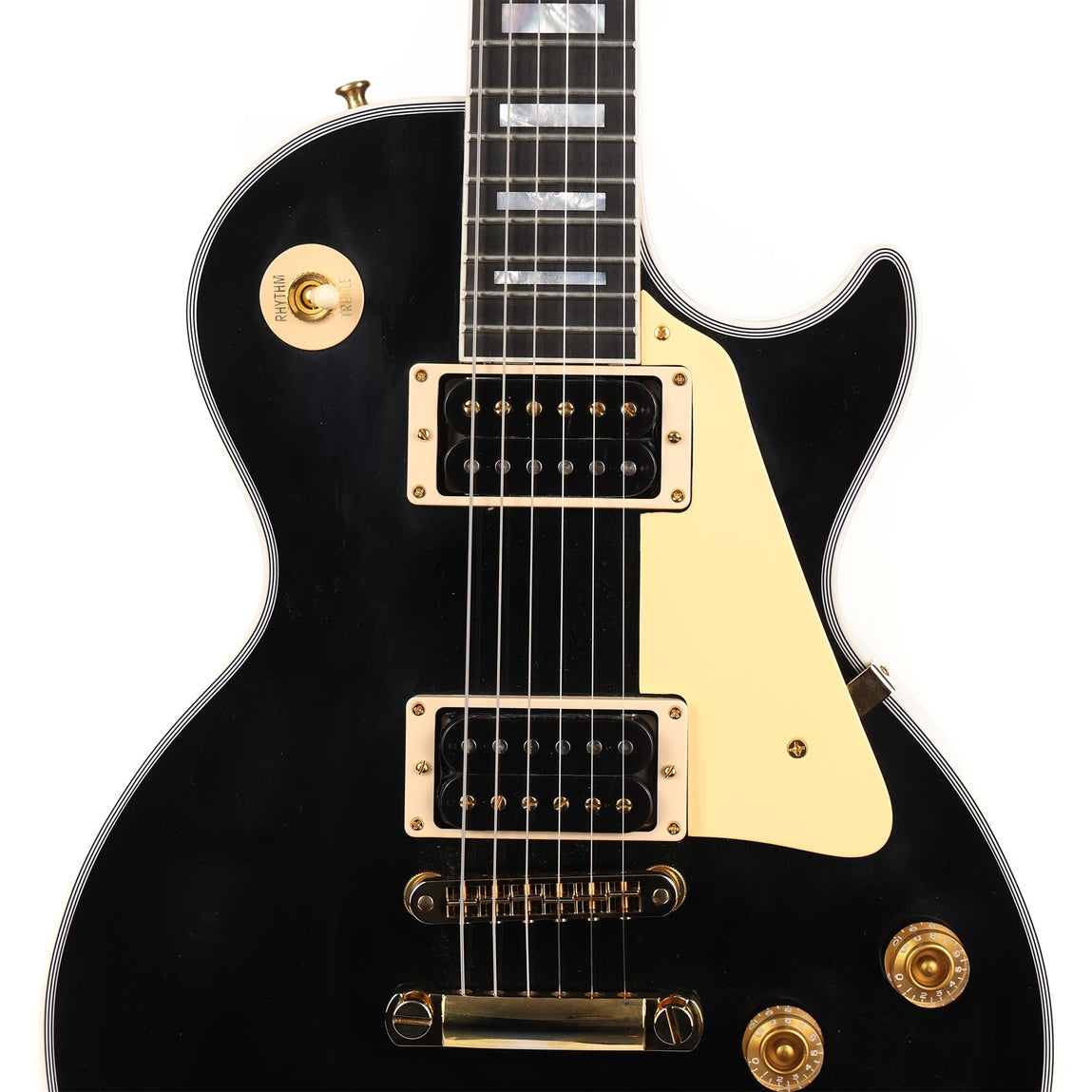 Gibson Custom Shop Les Paul Custom Made 2 Measure Cream Plastics