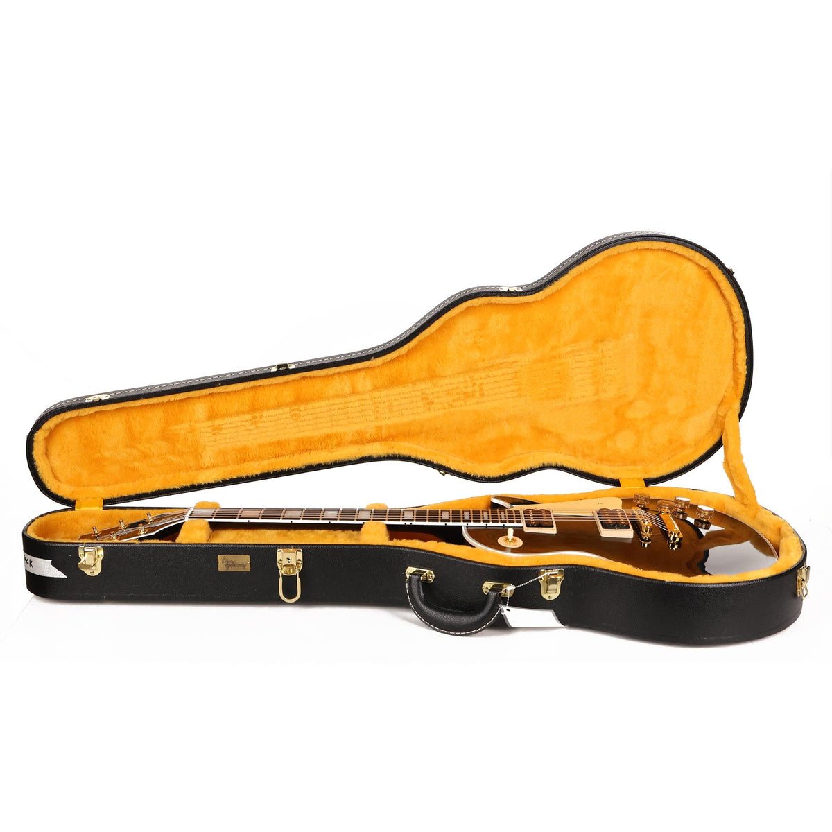 Gibson Custom Shop Les Paul Custom Made 2 Measure Cream Plastics and Gold Hardware 2022 — 9