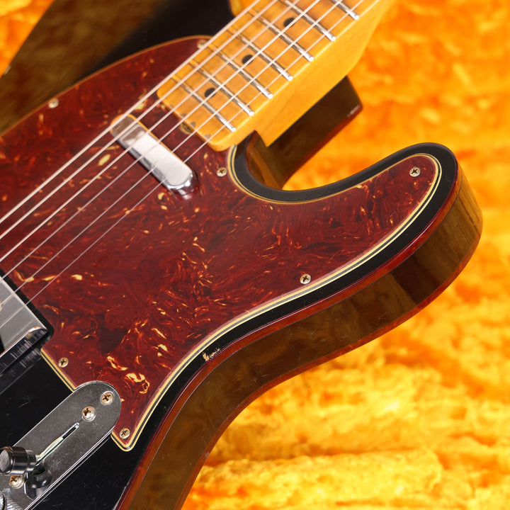 Fender Custom Shop 1960 Custom Telecaster Relic Shell Black with Tortoise Binding 2023