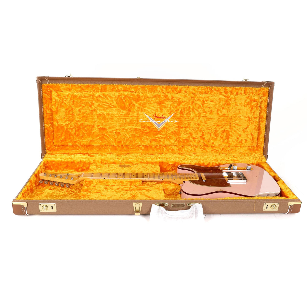 Fender Custom Shop 1960 Custom Telecaster Relic Shell Pink with