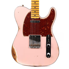Fender Custom Shop 1960 Custom Telecaster Relic Shell Pink with Tortoise Binding
