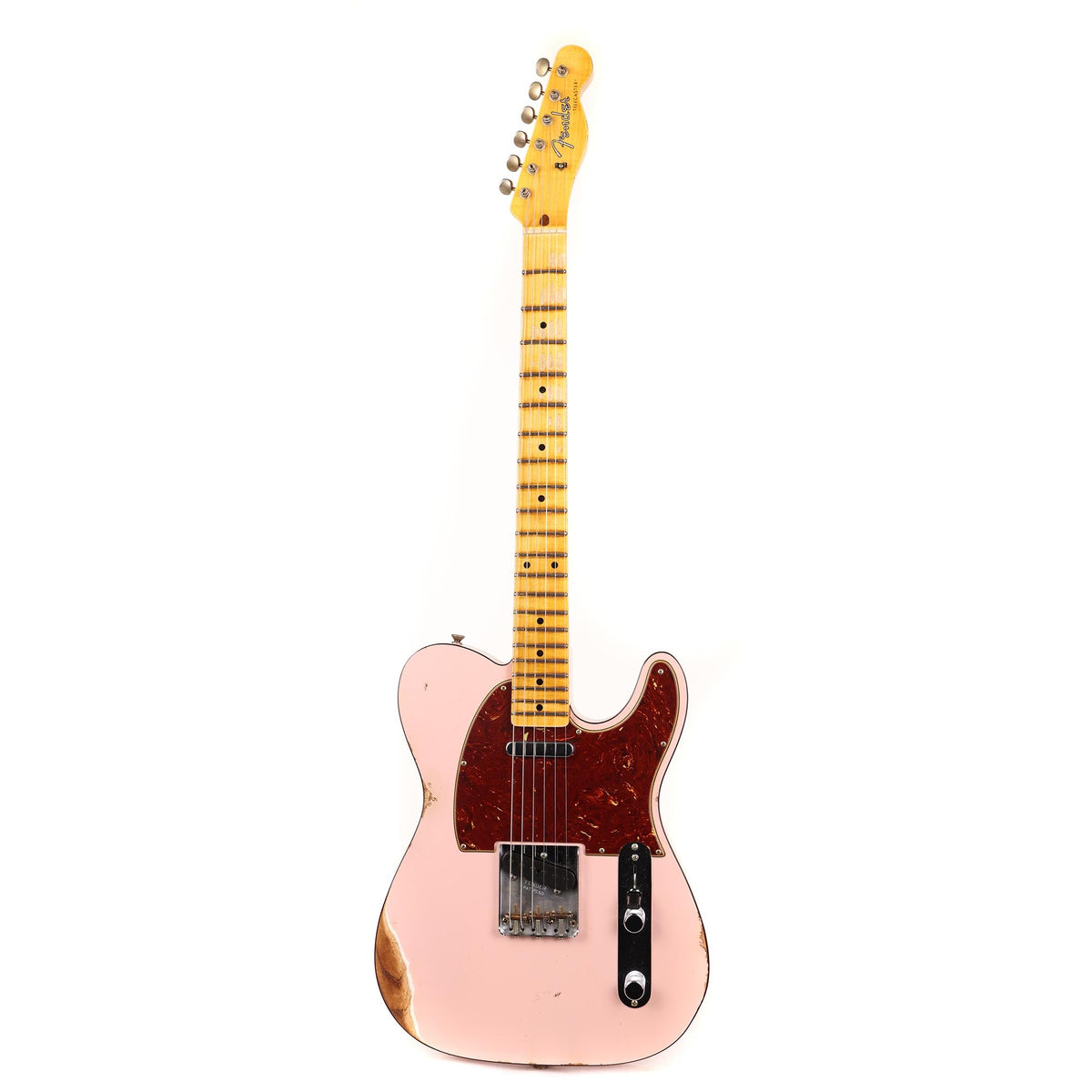 Fender Custom Shop 1960 Custom Telecaster Relic Shell Pink with